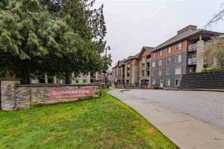 Photo 1: 3415 240 SHERBROOKE Street in New Westminster: Sapperton Condo for sale in "COPPERSTONE" : MLS®# R2442030