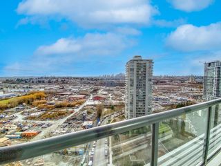 Photo 1: 1111 4730 LOUGHEED Highway in Burnaby: Brentwood Park Condo for sale in "BRENTWOOD HILLSIDE WEST TOWER B" (Burnaby North)  : MLS®# R2874424