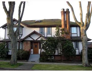Photo 1: 3291 W 24TH Avenue in Vancouver: Dunbar House for sale (Vancouver West)  : MLS®# V751851