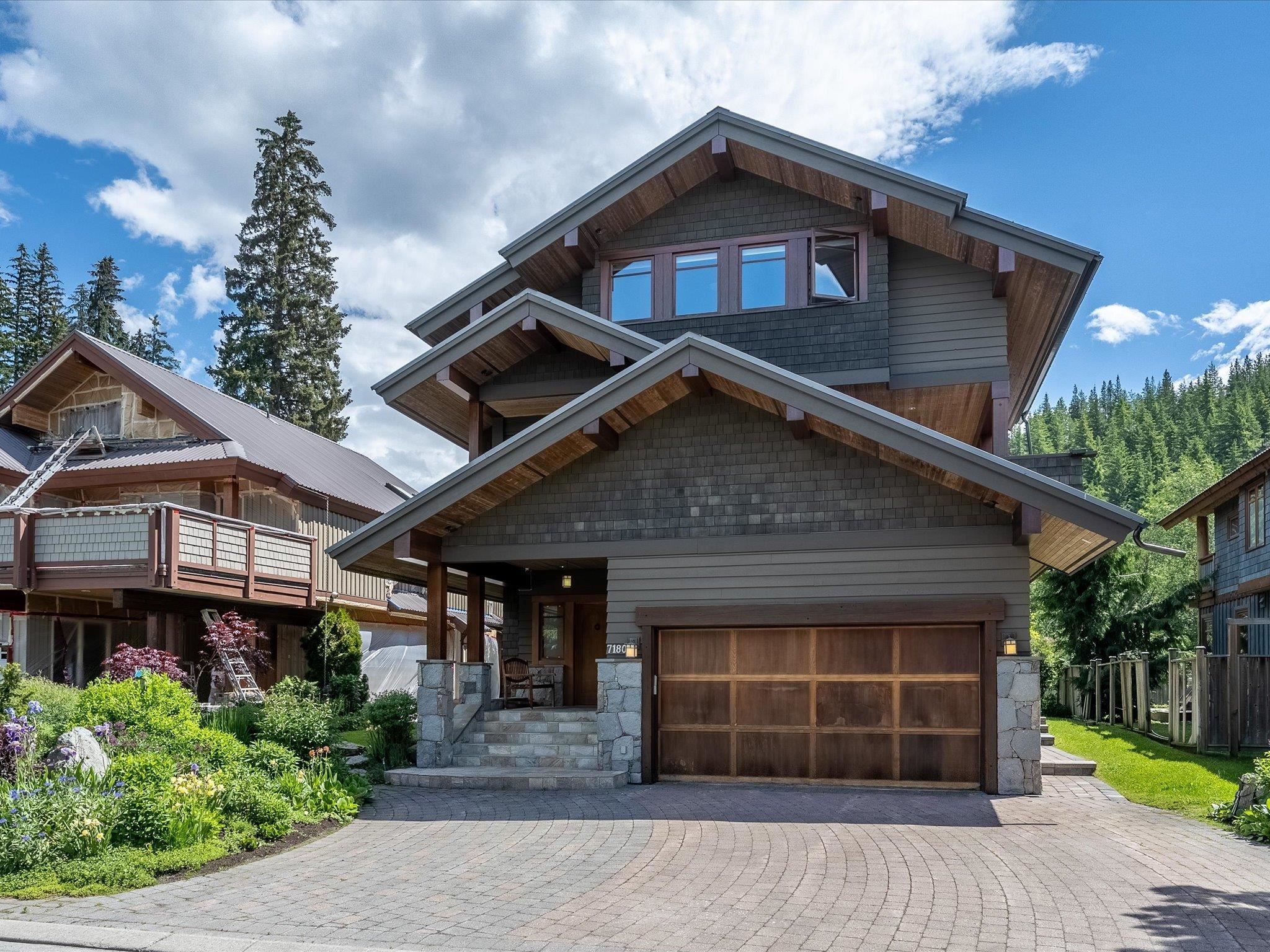 Main Photo: 7180 SPRUCE GROVE Circle in Whistler: Spruce Grove House for sale in "SPRUCE GROVE" : MLS®# R2706200