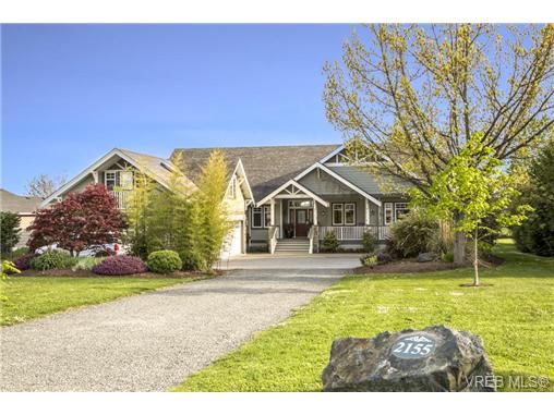 Main Photo: SAANICHTON LUXURY HOME For Sale SOLD in Turgoose, BC Canada: With Ann Watley!