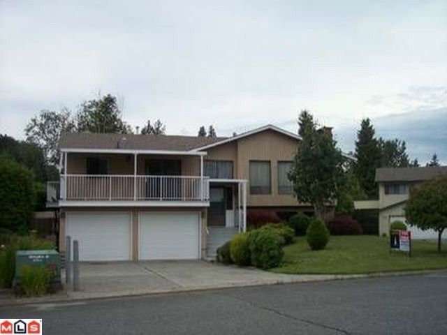 Main Photo: 32847 CAPILANO Place in Abbotsford: Central Abbotsford House for sale : MLS®# F1117897