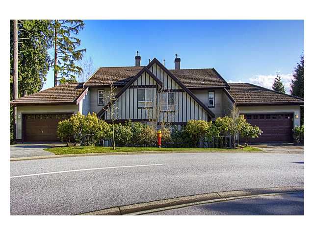 Main Photo: 2 1486 JOHNSON Street in Coquitlam: Westwood Plateau Townhouse for sale in "STONEY CREEK" : MLS®# V936237