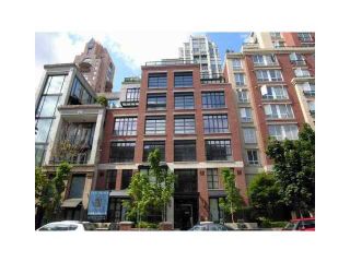 Main Photo: 104 1241 HOMER Street in Vancouver: Yaletown Townhouse for sale in "1241 HOMER" (Vancouver West)  : MLS®# V920136