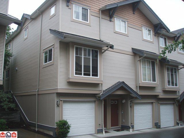Main Photo: 38 5839 PANORAMA Drive in Surrey: Sullivan Station Townhouse for sale in "FOREST GATE" : MLS®# F1016283