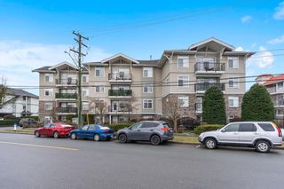 Photo 1: 404 33255 OLD YALE Road in Abbotsford: Central Abbotsford Condo for sale in "The Brixton" : MLS®# R2881476
