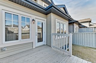 Photo 29: 4075 Allan Cres SW in Edmonton: Ambleside House Half Duplex for sale : MLS®# E4151549