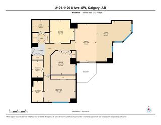 Photo 38: 2101 1100 8 Avenue SW in Calgary: Downtown West End Apartment for sale : MLS®# A2033609