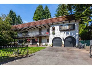 Photo 1: 4025 Marine Drive in West Vancouver: Sandy Cove House for sale : MLS®# V1128651