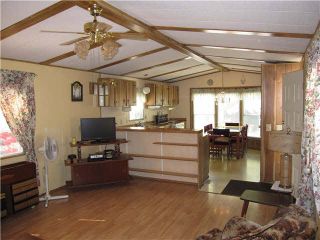 Photo 3: 71 21163 LOUGHEED Highway in Maple Ridge: Southwest Maple Ridge Manufactured Home for sale : MLS®# V1132237