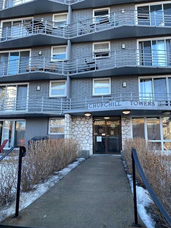 Main Photo: 206 1027 Cameron Avenue SW in Calgary: Lower Mount Royal Apartment for sale : MLS®# A2105525