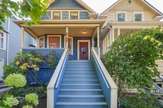 Photo 1: 2148 W 13TH Avenue in Vancouver: Kitsilano House for sale (Vancouver West)  : MLS®# R2726564