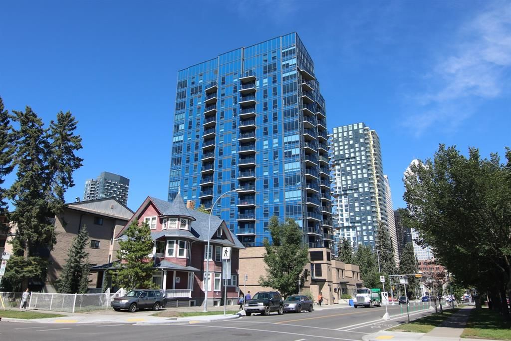 Main Photo: 502 303 13 Avenue SW in Calgary: Beltline Apartment for sale : MLS®# A1088797