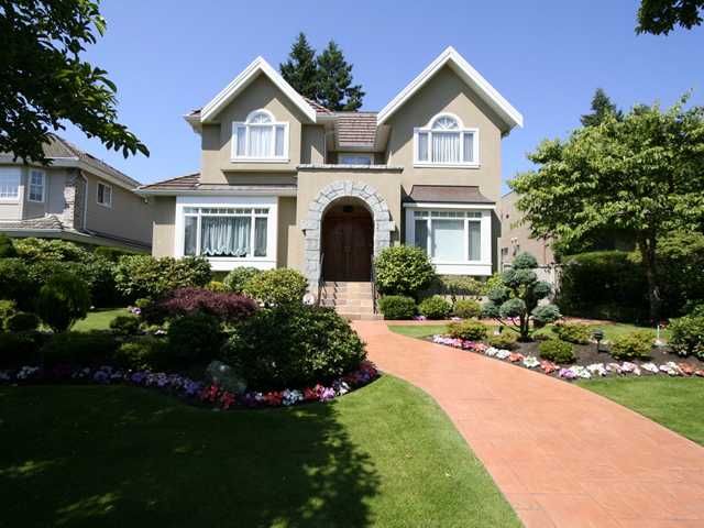 Main Photo: 1381 W 54TH Avenue in Vancouver: South Granville House for sale (Vancouver West)  : MLS®# V961726