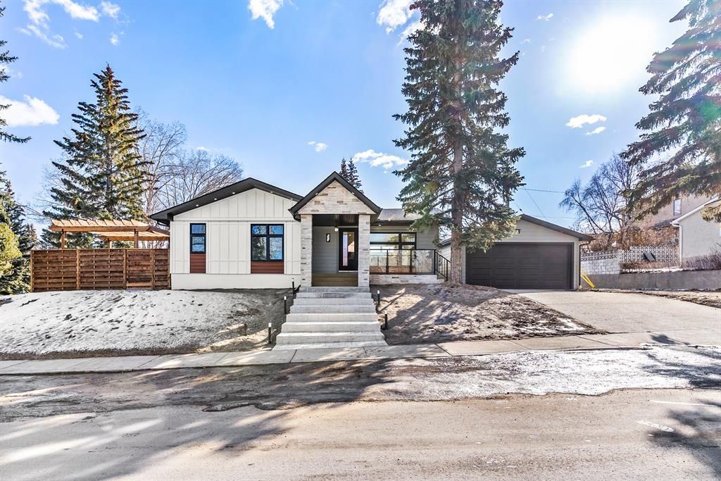 Main Photo: 2003 Christie Road NW in Calgary: Charleswood Detached for sale : MLS®# A2032824