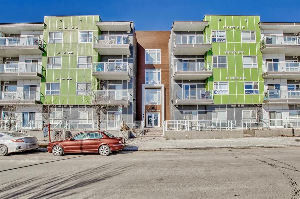 Main Photo: 208 20 Seton Park SE in Calgary: Seton Apartment for sale : MLS®# A2027531