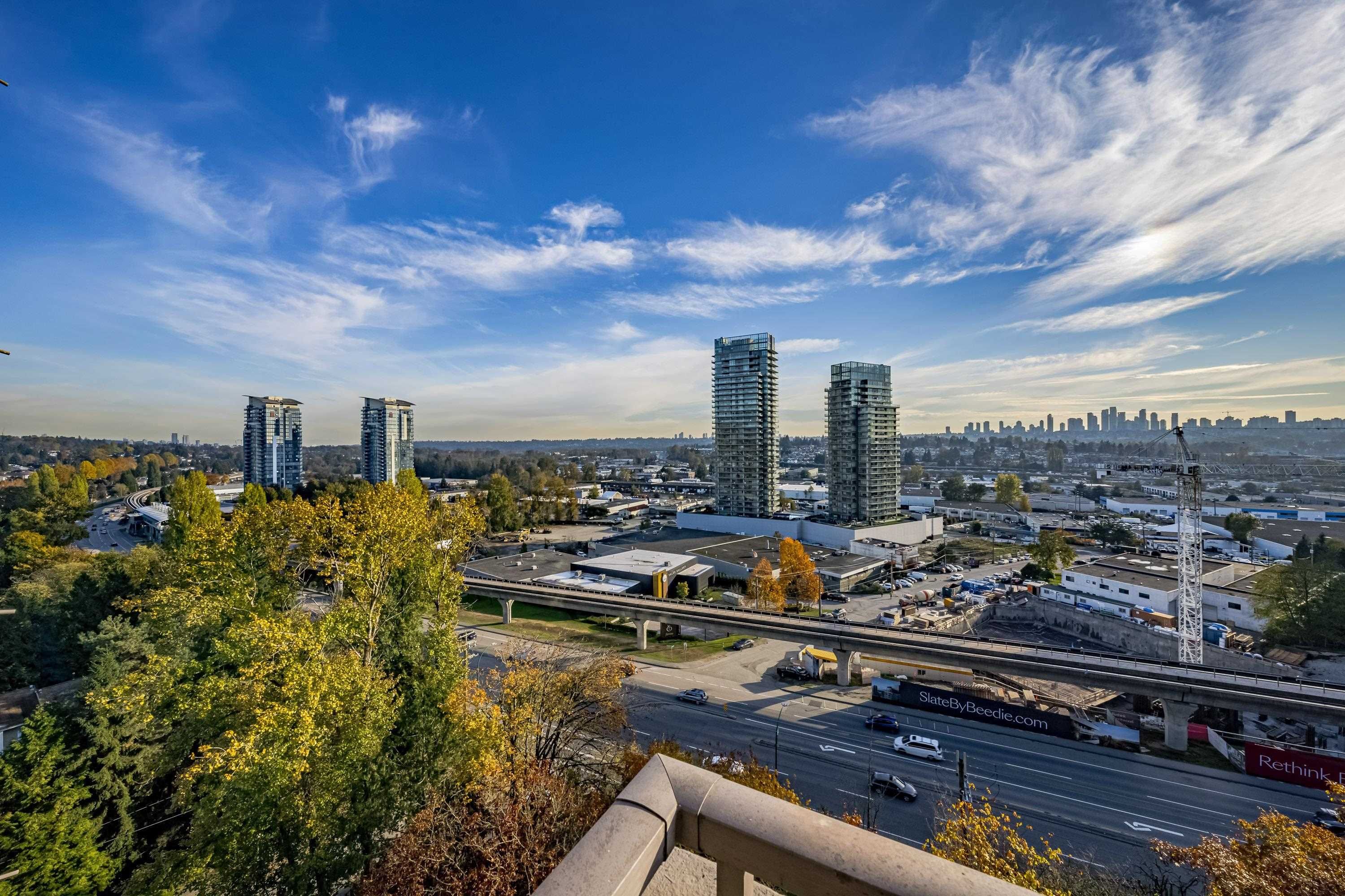 Main Photo: 1206 2060 BELLWOOD Avenue in Burnaby: Brentwood Park Condo for sale in "VANTAGE POINT II" (Burnaby North)  : MLS®# R2811310