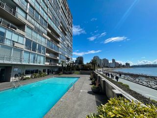 Photo 3: 407 150 24TH Street in West Vancouver: Dundarave Condo for sale in "SEASTRAND" : MLS®# R2867584