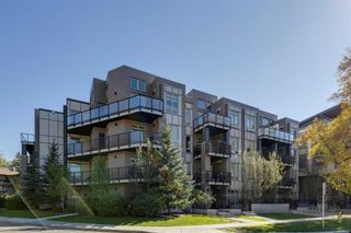 Main Photo: 313 823 5 Avenue NW in Calgary: Sunnyside Apartment for sale : MLS®# A2080465