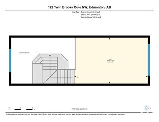 Photo 47: 122 TWIN BROOKS Cove in Edmonton: Zone 16 House for sale : MLS®# E4376198