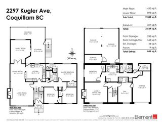 Photo 20: 2297 KUGLER Avenue in Coquitlam: Central Coquitlam House for sale : MLS®# R2230628