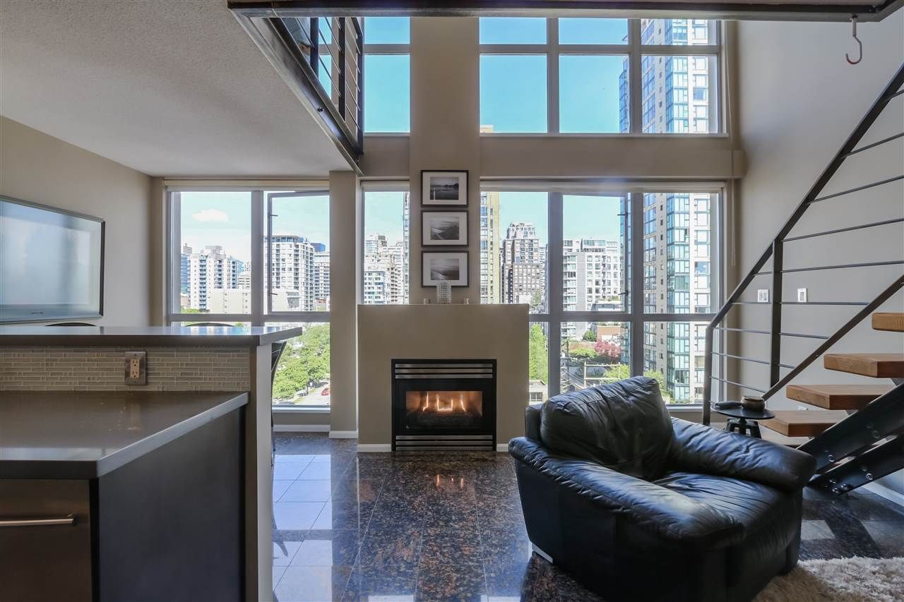 Main Photo: 806 1238 RICHARDS STREET in Vancouver: Yaletown Condo for sale (Vancouver West)  : MLS®# R2068164