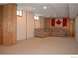 Photo 15: 50 Hind Avenue in WINNIPEG: St James Residential for sale (West Winnipeg)  : MLS®# 1519306