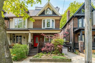 Photo 1: 126 Langford Avenue in Toronto: Danforth House (3-Storey) for sale (Toronto E03)  : MLS®# E5968920
