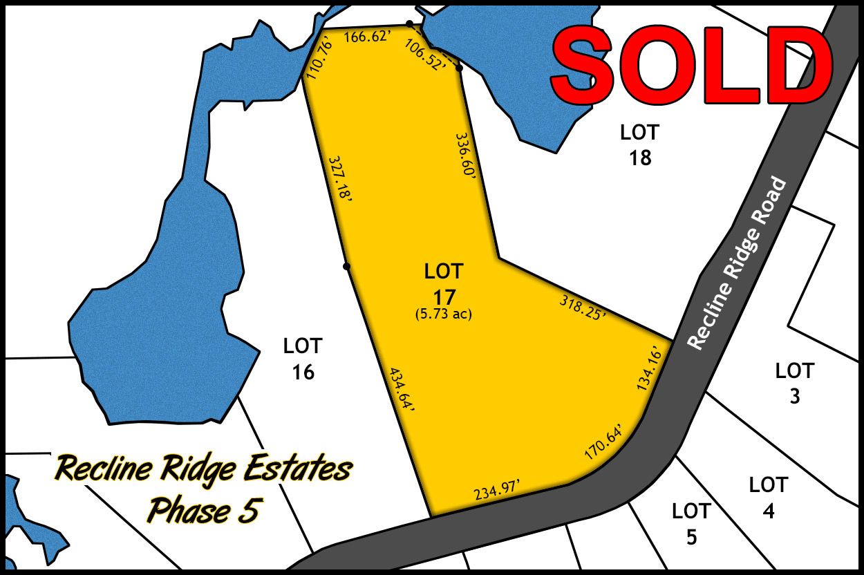 Recline Ridge Estates - Lot 17
