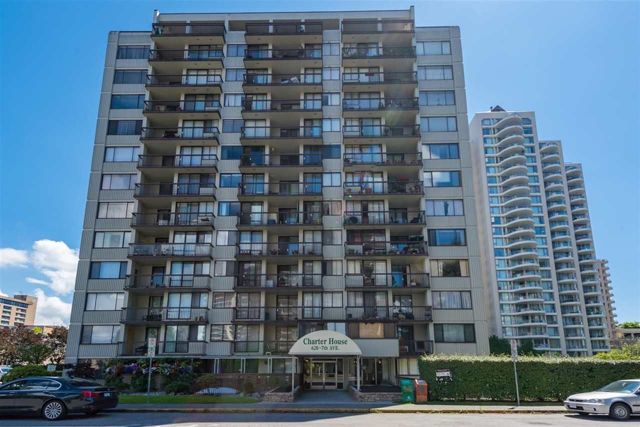 Main Photo: 703 620 SEVENTH AVENUE in : Uptown NW Condo for sale : MLS®# R2093911