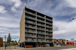 Main Photo: 703 1022 16 Avenue NW in Calgary: Mount Pleasant Apartment for sale : MLS®# A2137233