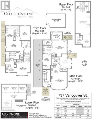 Photo 58: 737 Vancouver St in Victoria: House for sale : MLS®# 951627