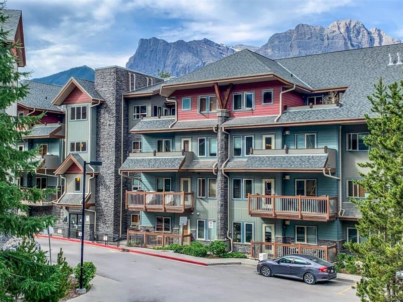 FEATURED LISTING: 311 - 101 Montane Road Canmore