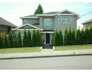 Main Photo: 1549 HOLDOM AV in Burnaby: Parkcrest House for sale (Burnaby North)  : MLS®# V596120