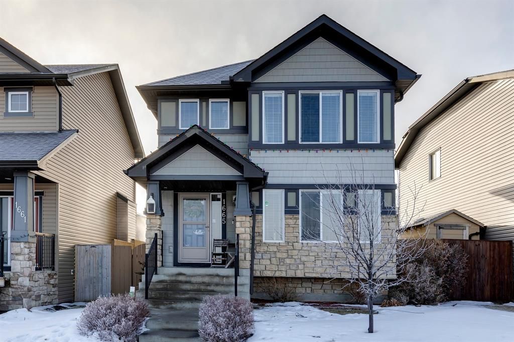 Main Photo: 1665 Baywater Road SW: Airdrie Detached for sale : MLS®# A2019873