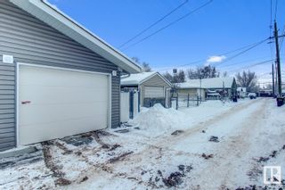 Photo 48: 9404 109A Avenue in Edmonton: Zone 13 House Half Duplex for sale : MLS®# E4325057