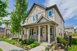 Photo 2: 3071 WINDSONG Boulevard SW: Airdrie Row/Townhouse for sale : MLS®# C4300138