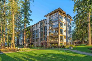 Main Photo: 411 3535 146A Street in Surrey: King George Corridor Condo for sale in "FOREST RIDGE" (South Surrey White Rock)  : MLS®# R2875382
