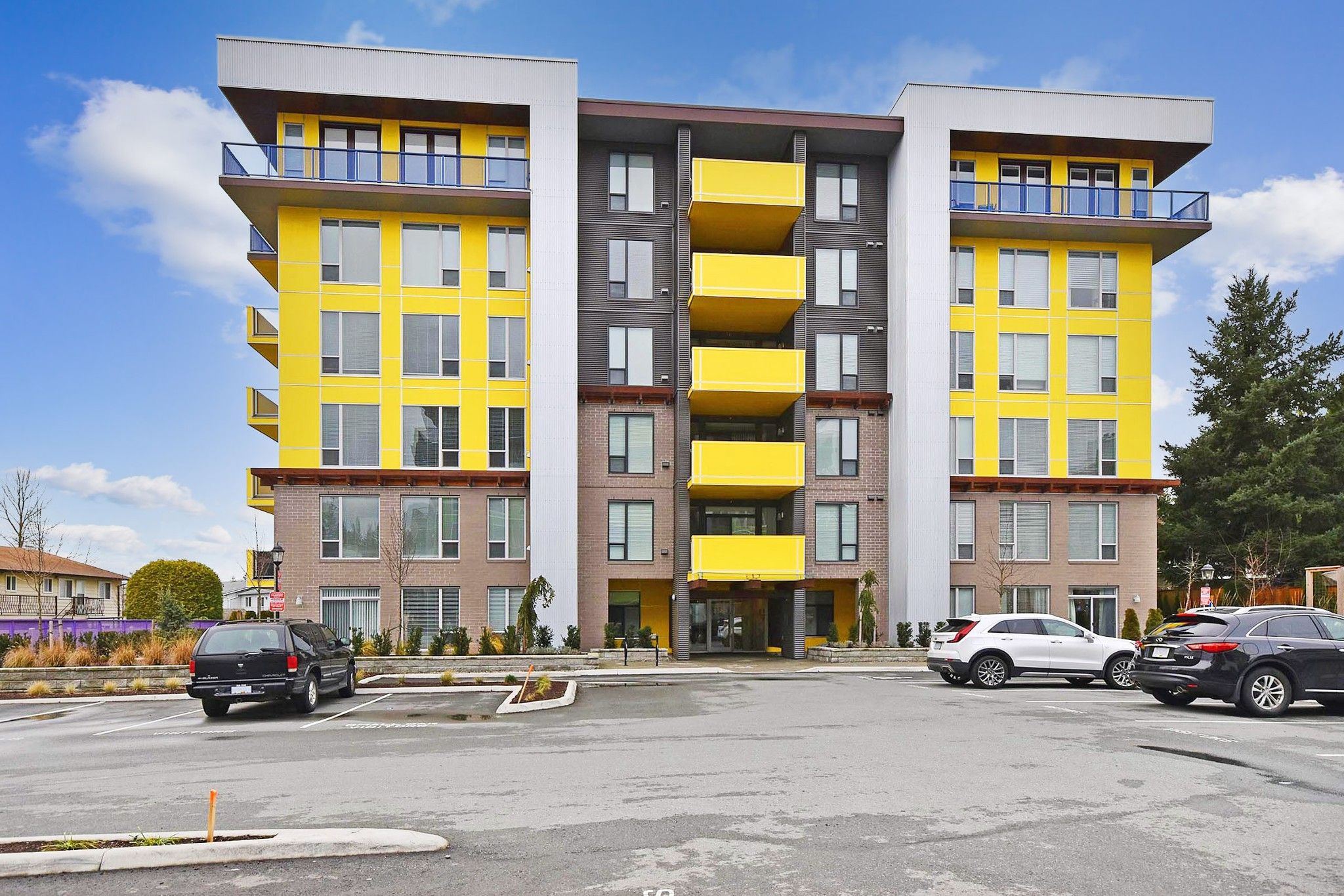 Main Photo: 602 2555 WARE Street in Abbotsford: Central Abbotsford Condo for sale in "MILL DISTRICT" : MLS®# R2679814