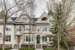 Photo 1: 4030 Garrison Boulevard SW in Calgary: Garrison Woods Row/Townhouse for sale : MLS®# A1223324