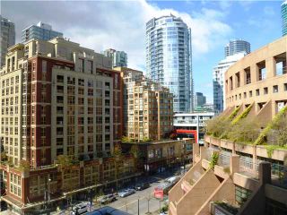 Photo 1: 907 788 HAMILTON Street in Vancouver: Downtown VW Condo for sale in "TV TOWERS" (Vancouver West)  : MLS®# V885261