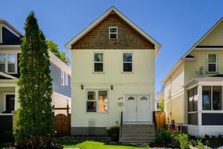Photo 1: 678 Spruce Street in Winnipeg: West End House for sale (5C)  : MLS®# 202113196
