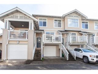Photo 1: 204 20033 70 Avenue in Langley: Willoughby Heights Townhouse for sale in "Denim" : MLS®# R2346455
