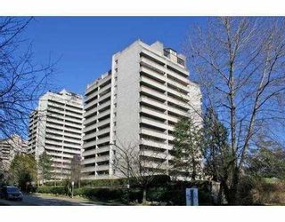 Photo 1: 1105 4134 MAYWOOD Street in Burnaby: Metrotown Condo for sale in "PARK AVENUE TOWERS" (Burnaby South)  : MLS®# V751495