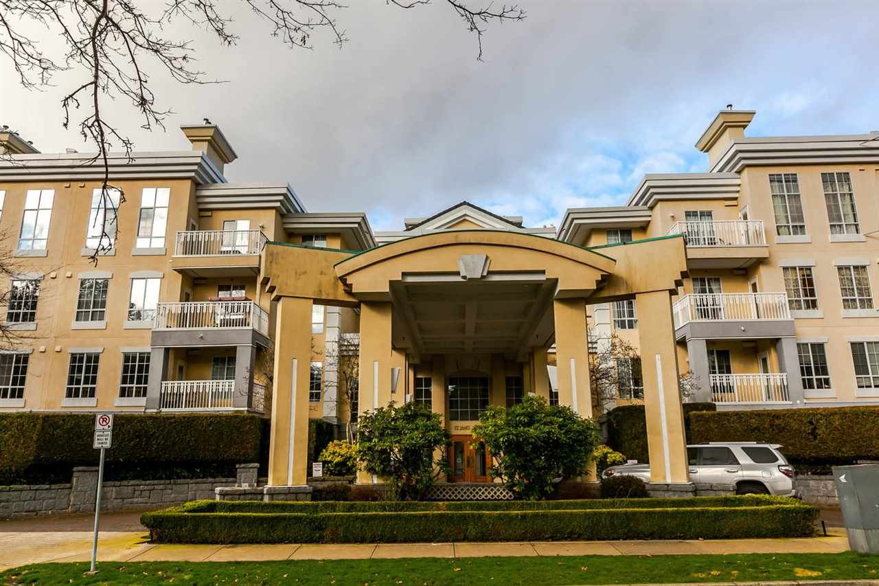 Main Photo: 312 5835 HAMPTON Place in Vancouver: University VW Condo for sale in "ST. JAMES HOUSE" (Vancouver West)  : MLS®# R2240075