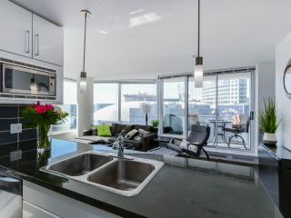 Photo 10: 1205 689 ABBOTT STREET in Vancouver: Downtown VW Condo for sale (Vancouver West)  : MLS®# R2051597