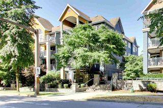 Photo 1: 307 1190 EASTWOOD Street in Coquitlam: North Coquitlam Condo for sale in "LAKESIDE TERRACE" : MLS®# R2192237
