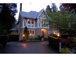 Photo 2: 5678 CYPRESS ST in Vancouver: Shaughnessy House for sale (Vancouver West)  : MLS®# V1127217