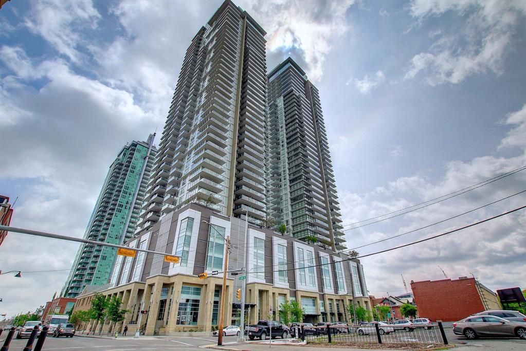 Main Photo: 1701 1122 3 Street in Calgary: Beltline Apartment for sale : MLS®# A1227030