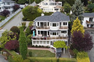 Main Photo: 14357 SUNSET Drive: White Rock House for sale in "Panoramic Ocean & Mnt Baker" (South Surrey White Rock)  : MLS®# R2763783